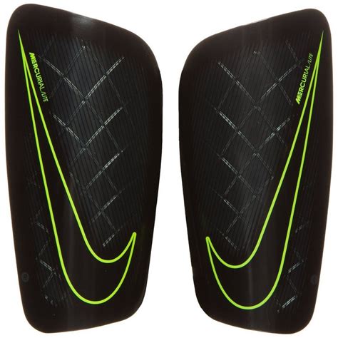 nike schienbeinschoner mercurial lite schwarz/weiß|Nike Mercurial Lite Fußball.